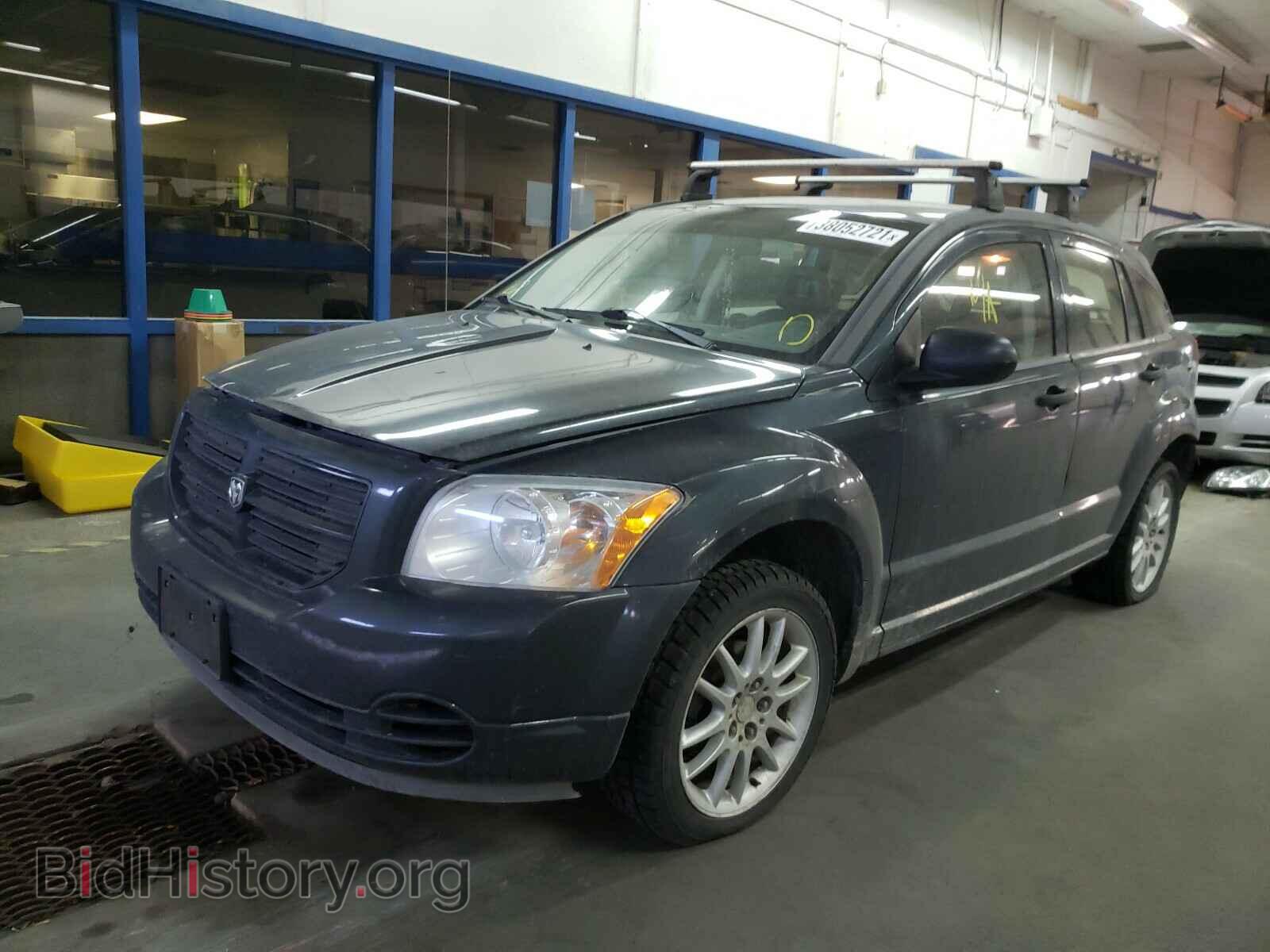 2007 DODGE CALIBER - VIN: 1B3HB28B67D213425 - Photo 2