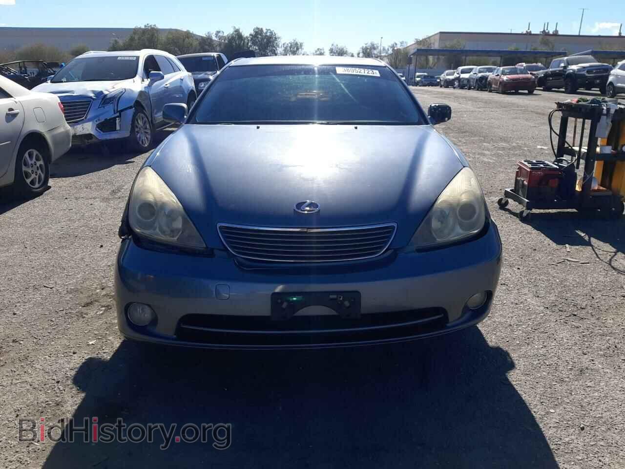 2006 LEXUS ES330 - VIN: JTHBA30G565159160 - Фото 5