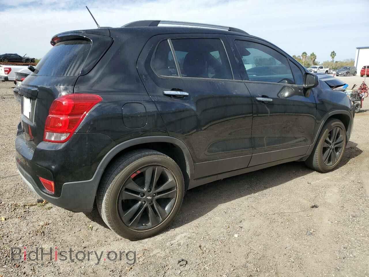 2019 CHEVROLET TRAX - VIN: 3GNCJLSB3KL393967 - Фото 3