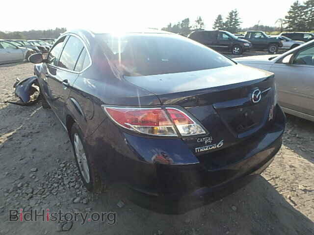 2011 MAZDA 6 - VIN: 1YVHZ8CH6B5M02579 - Фото 3