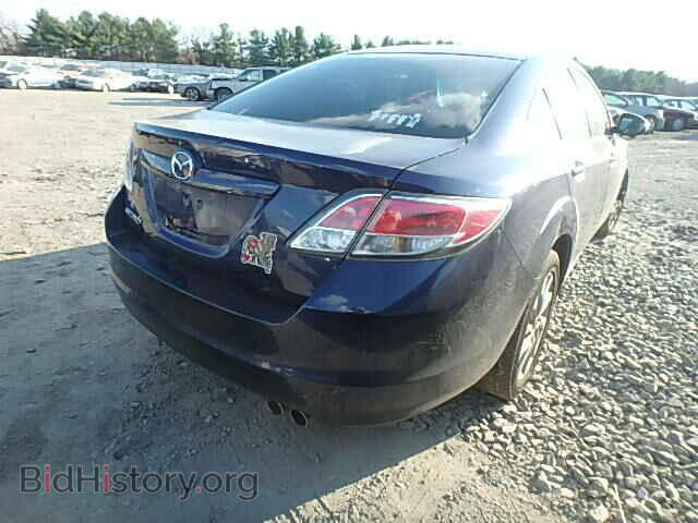 2011 MAZDA 6 - VIN: 1YVHZ8CH6B5M02579 - Фото 4