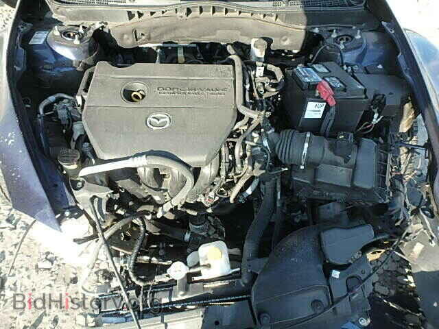 2011 MAZDA 6 - VIN: 1YVHZ8CH6B5M02579 - Фото 7