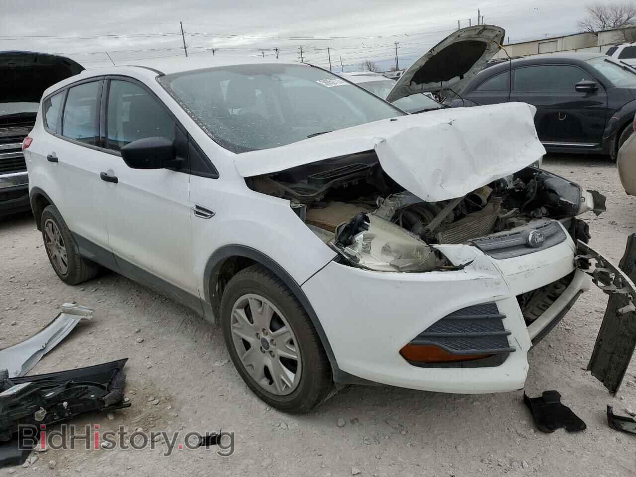2014 FORD ESCAPE - VIN: 1FMCU0F70EUB07776 - Фото 4