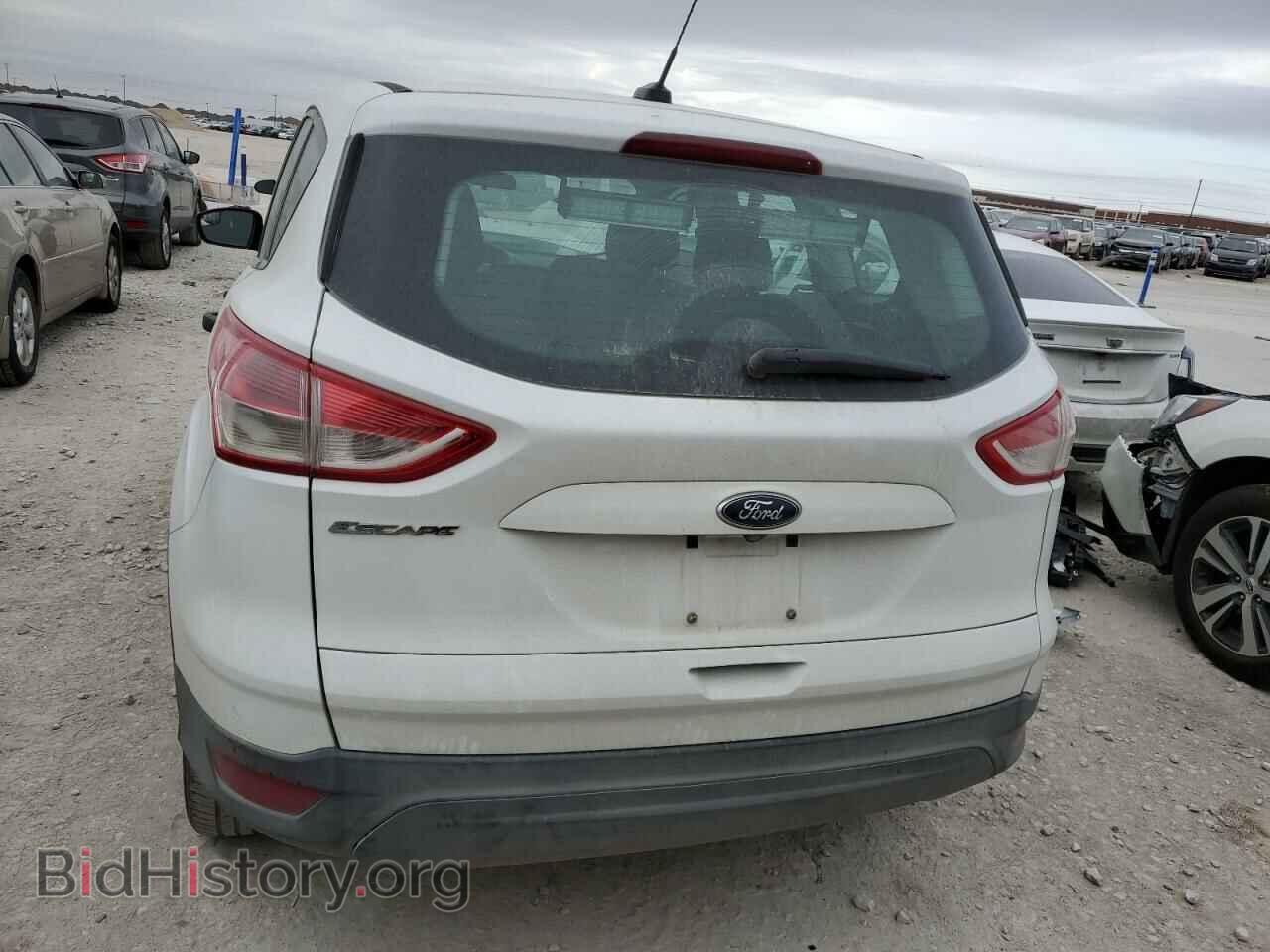 2014 FORD ESCAPE - VIN: 1FMCU0F70EUB07776 - Фото 6