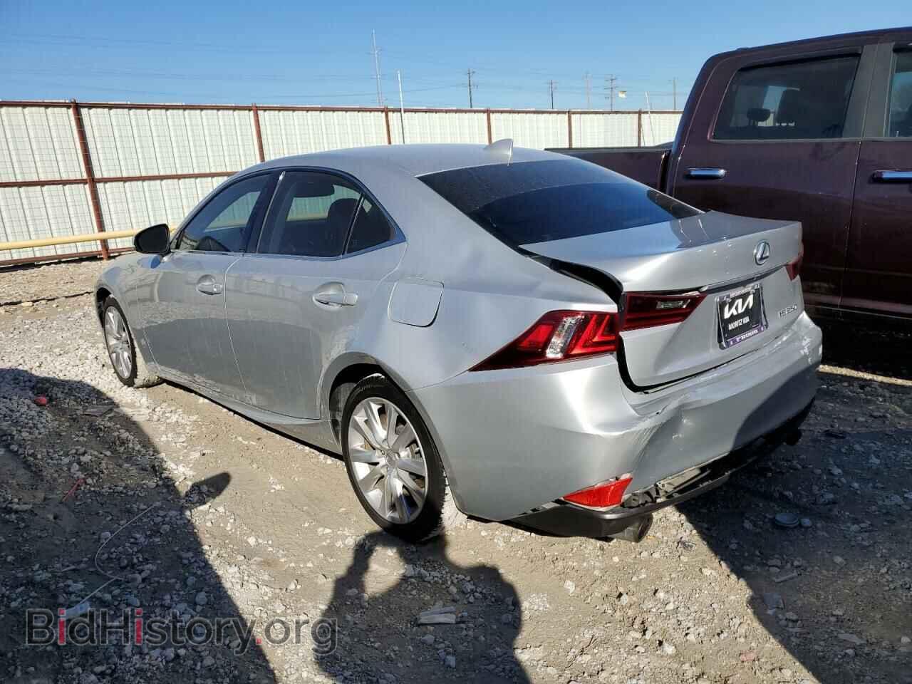 2015 LEXUS IS - VIN: JTHBF1D24F5073780 - Фото 2