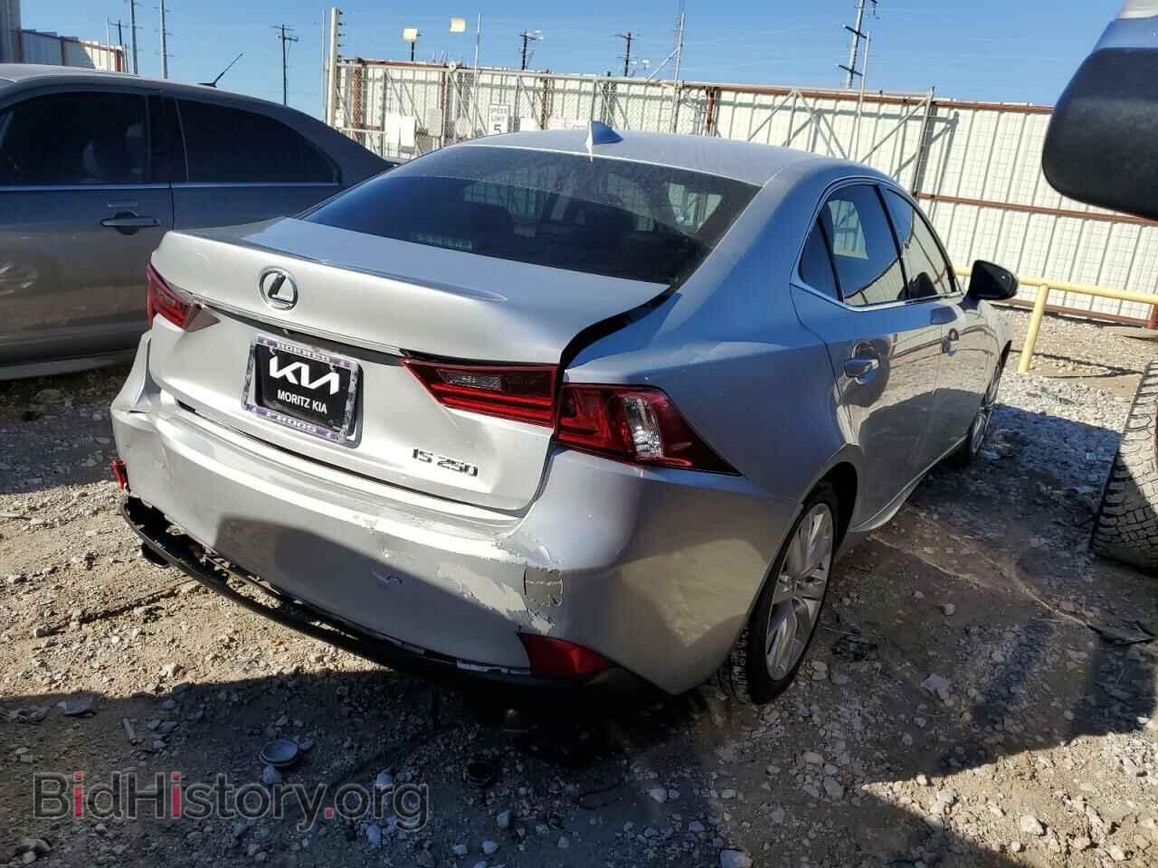 2015 LEXUS IS - VIN: JTHBF1D24F5073780 - Фото 3
