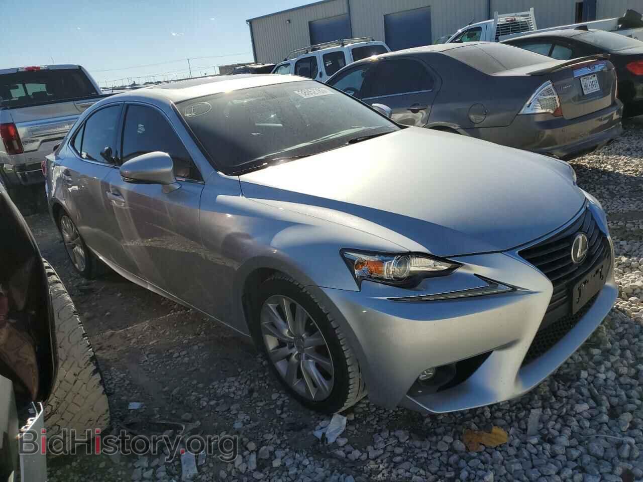 2015 LEXUS IS - VIN: JTHBF1D24F5073780 - Фото 4