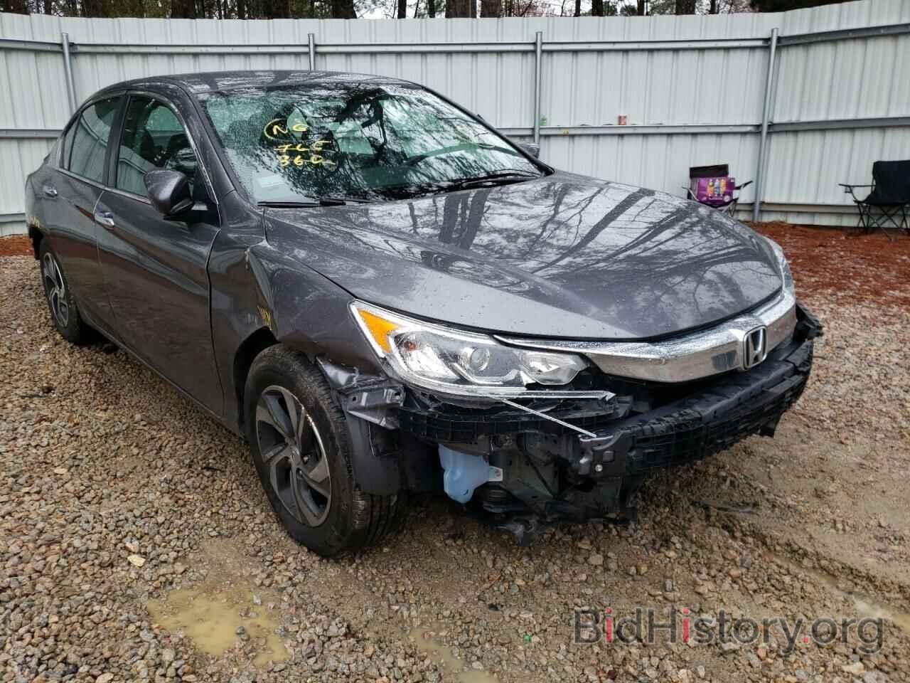 Фотография 1HGCR2F39HA254877 - HONDA ACCORD 2017