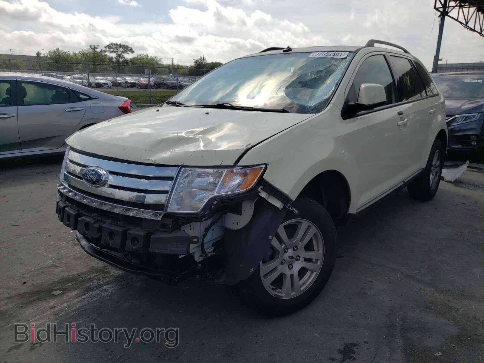 2007 FORD EDGE - VIN: 2FMDK38C27BB03565 - Photo 2