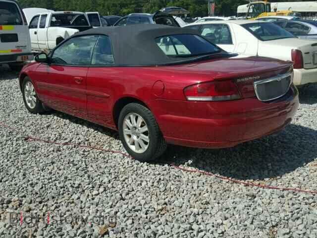 2002 CHRYSLER SEBRING - VIN: 1C3EL75R92N241045 - Фото 3