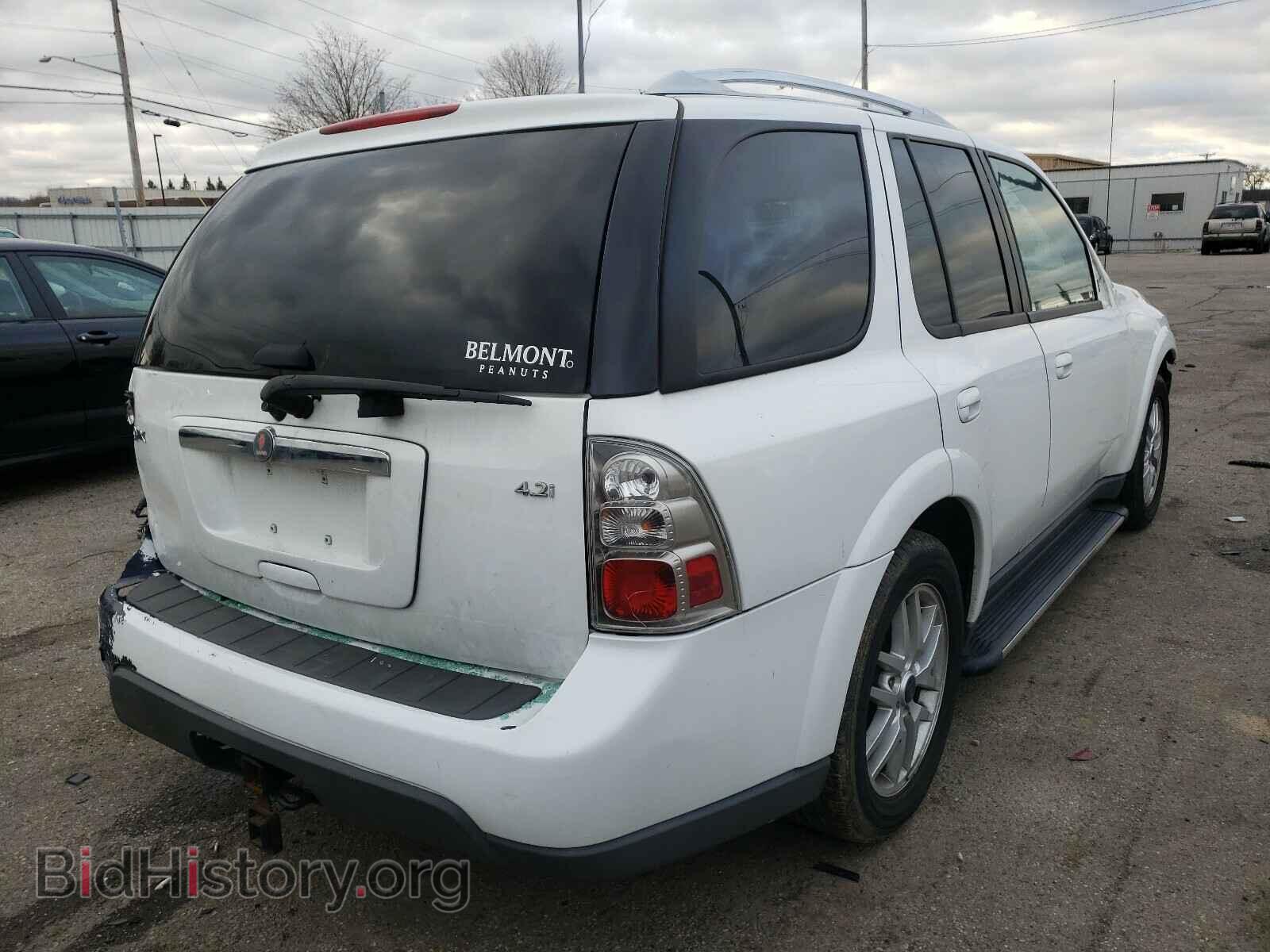 2009 SAAB 9 7 - VIN: 5S3ET13S292800391 - Фото 4