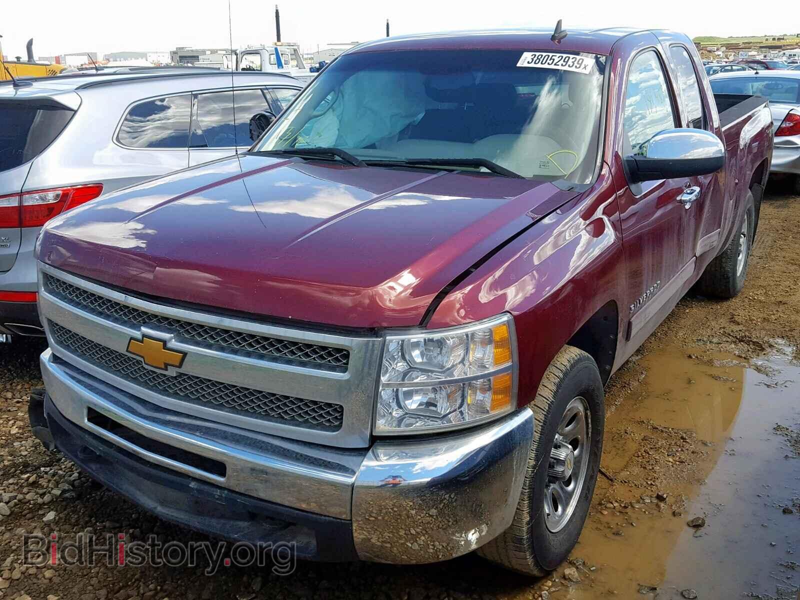 2013 CHEVROLET SILVERADO - VIN: 1GCRKREA9DZ130710 - Фото 2