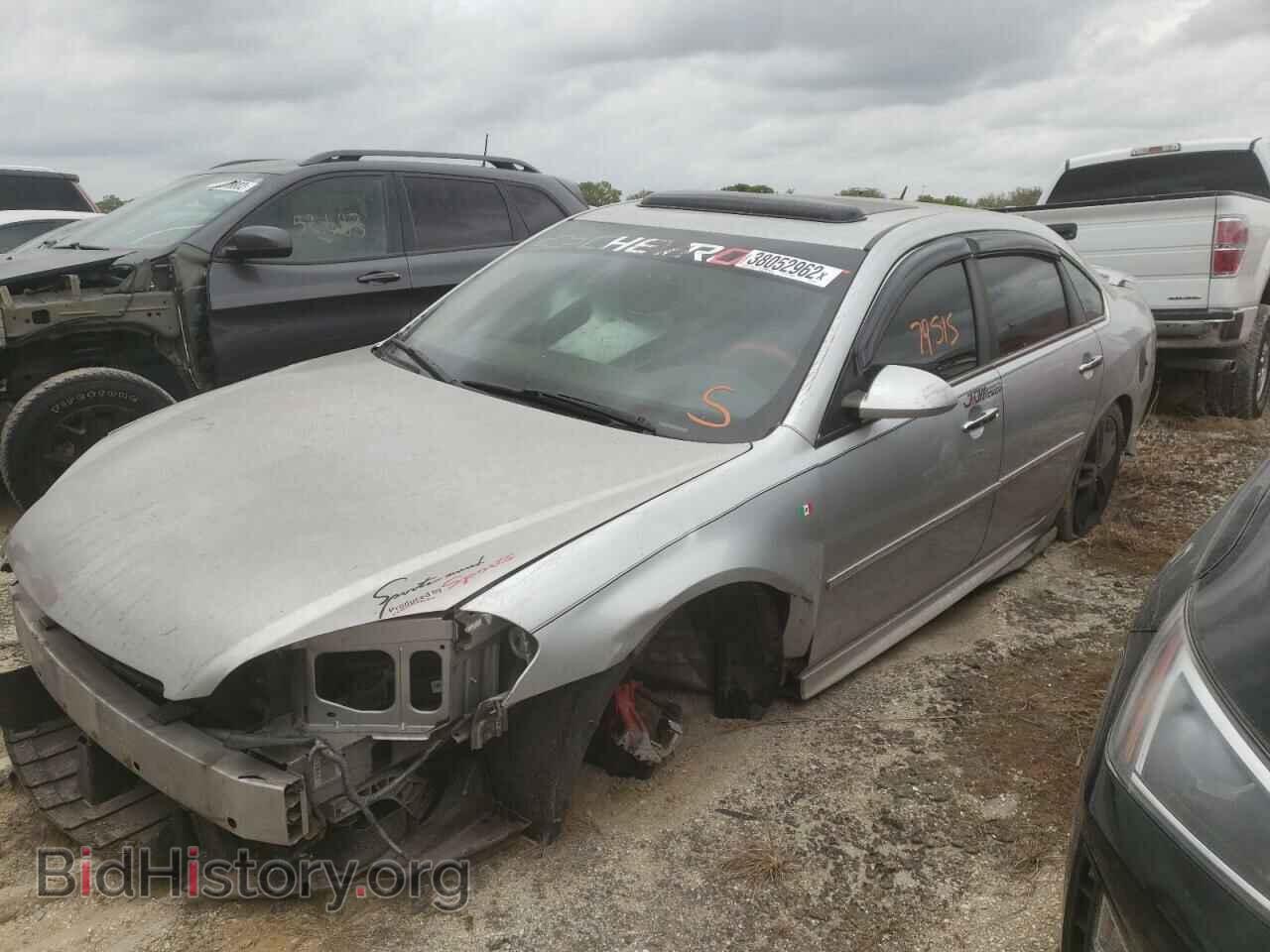 2013 CHEVROLET IMPALA - VIN: 2G1WC5E31D1176415 - Фото 2
