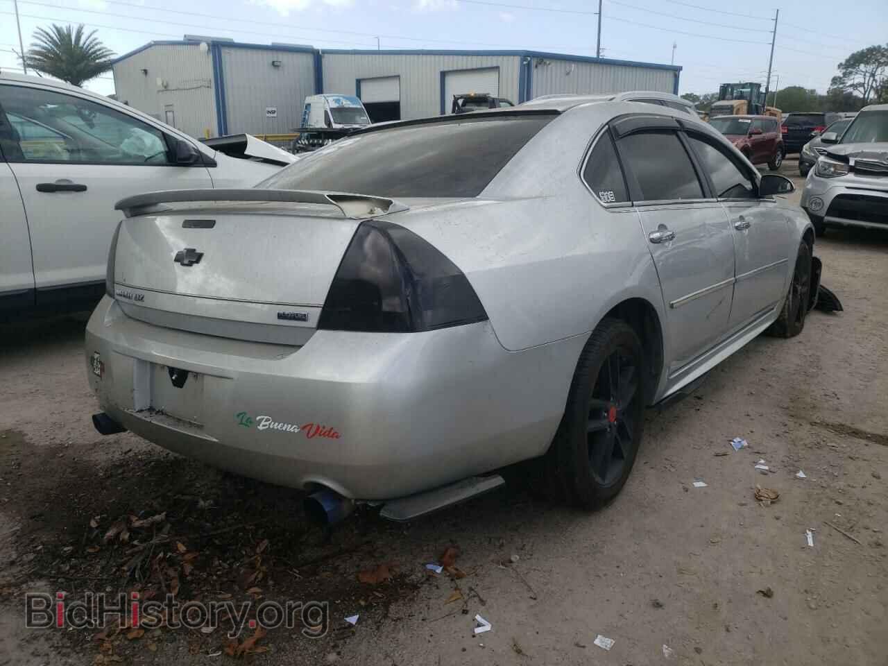 2013 CHEVROLET IMPALA - VIN: 2G1WC5E31D1176415 - Фото 4