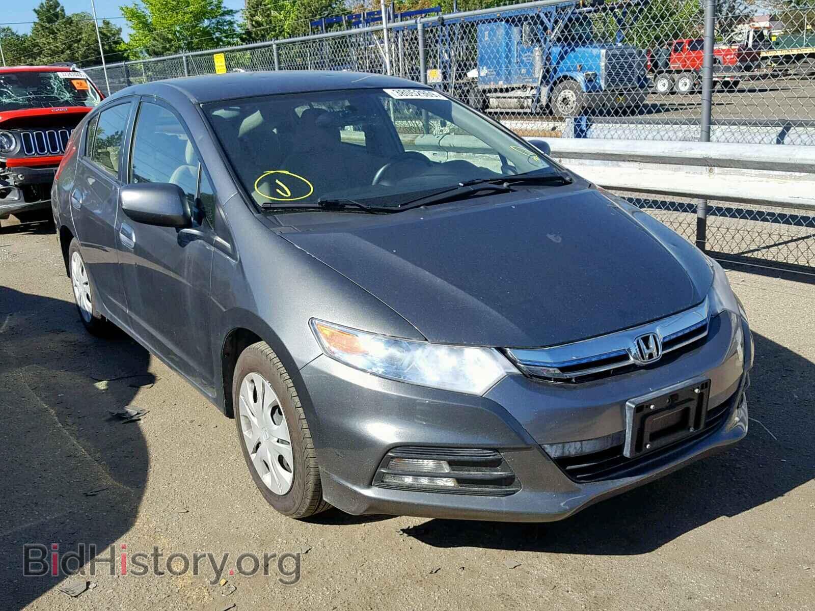 Photo JHMZE2H59DS001712 - HONDA INSIGHT 2013