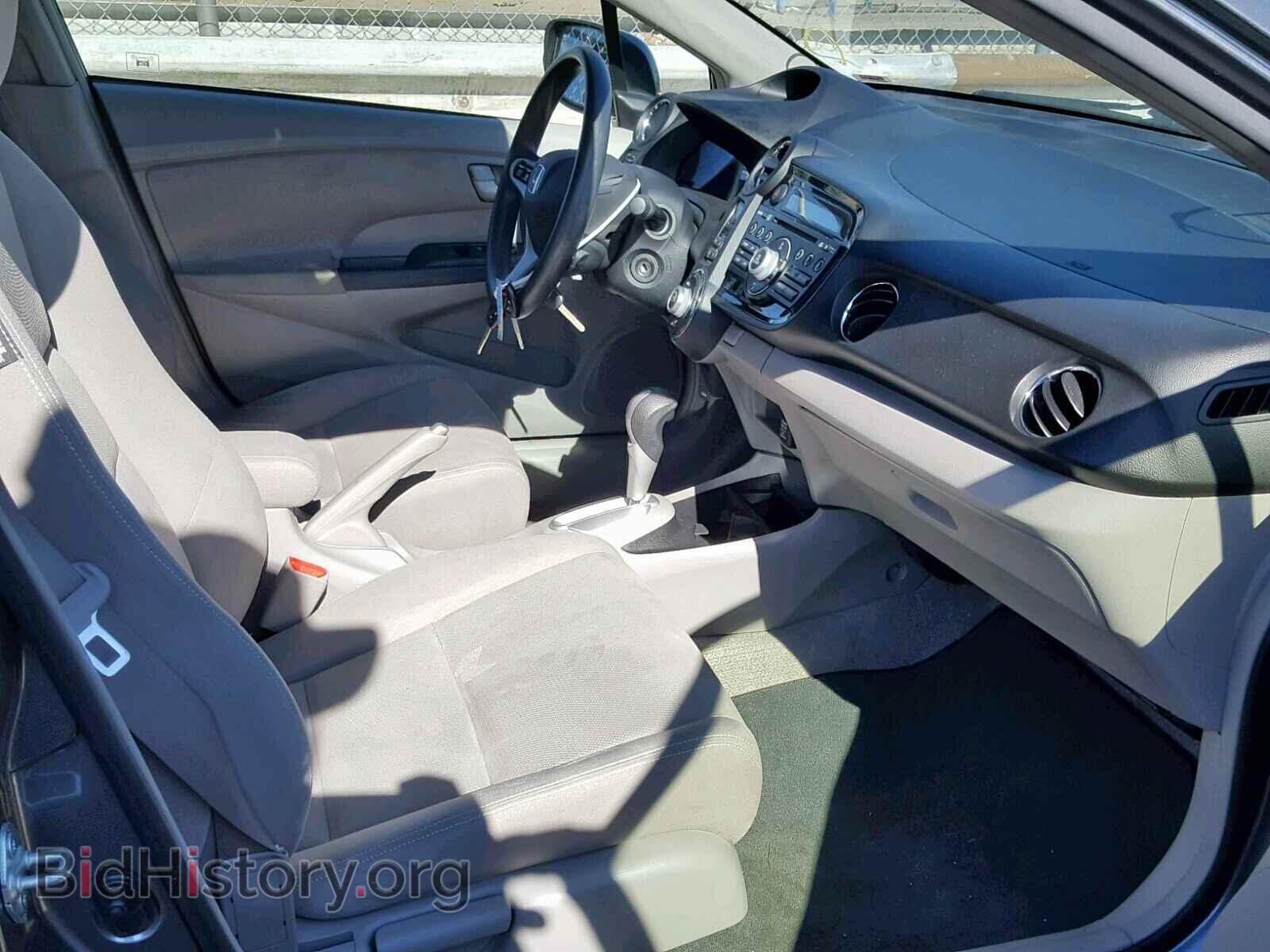 2013 HONDA INSIGHT - VIN: JHMZE2H59DS001712 - Фото 5
