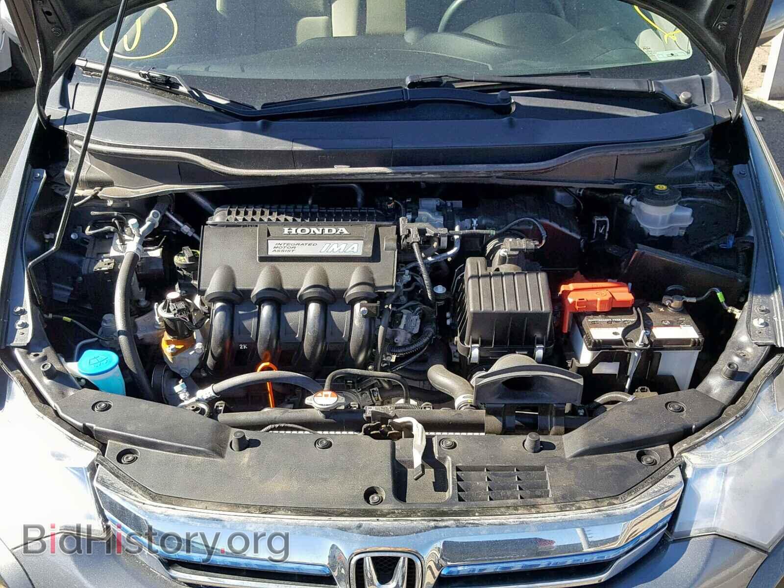 2013 HONDA INSIGHT - VIN: JHMZE2H59DS001712 - Фото 7