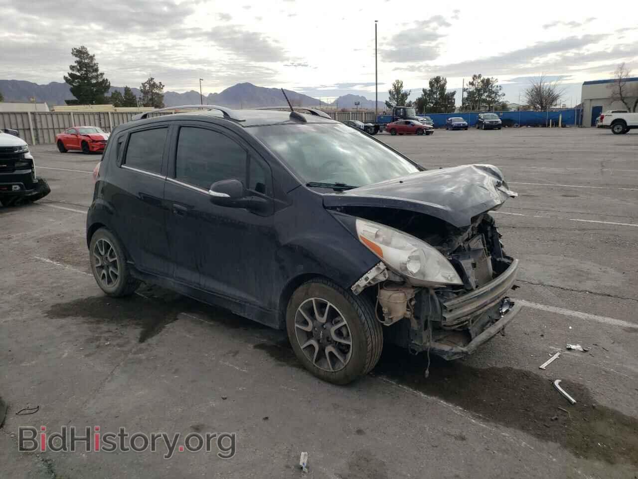 2015 CHEVROLET SPARK - VIN: KL8CF6S93FC740006 - Фото 4