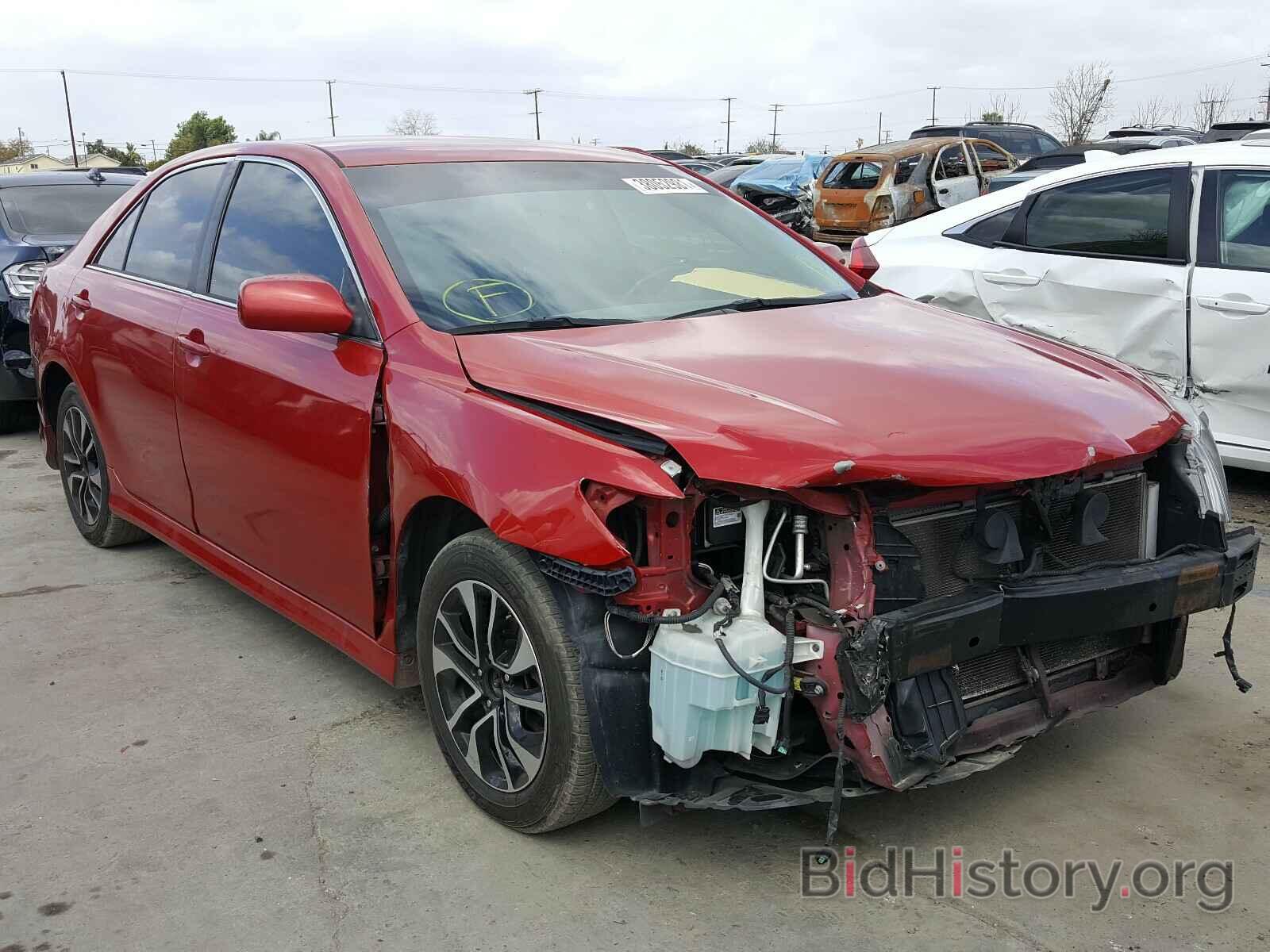 Photo 4T1BF3EK7AU076744 - TOYOTA CAMRY 2010