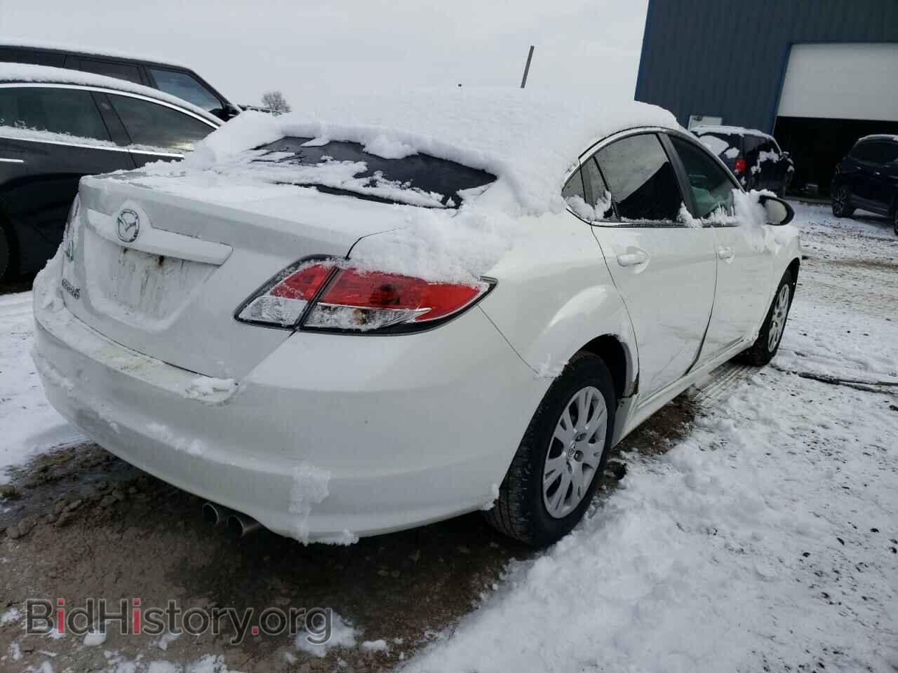 2011 MAZDA 6 - VIN: 1YVHZ8BH2B5M20434 - Фото 3