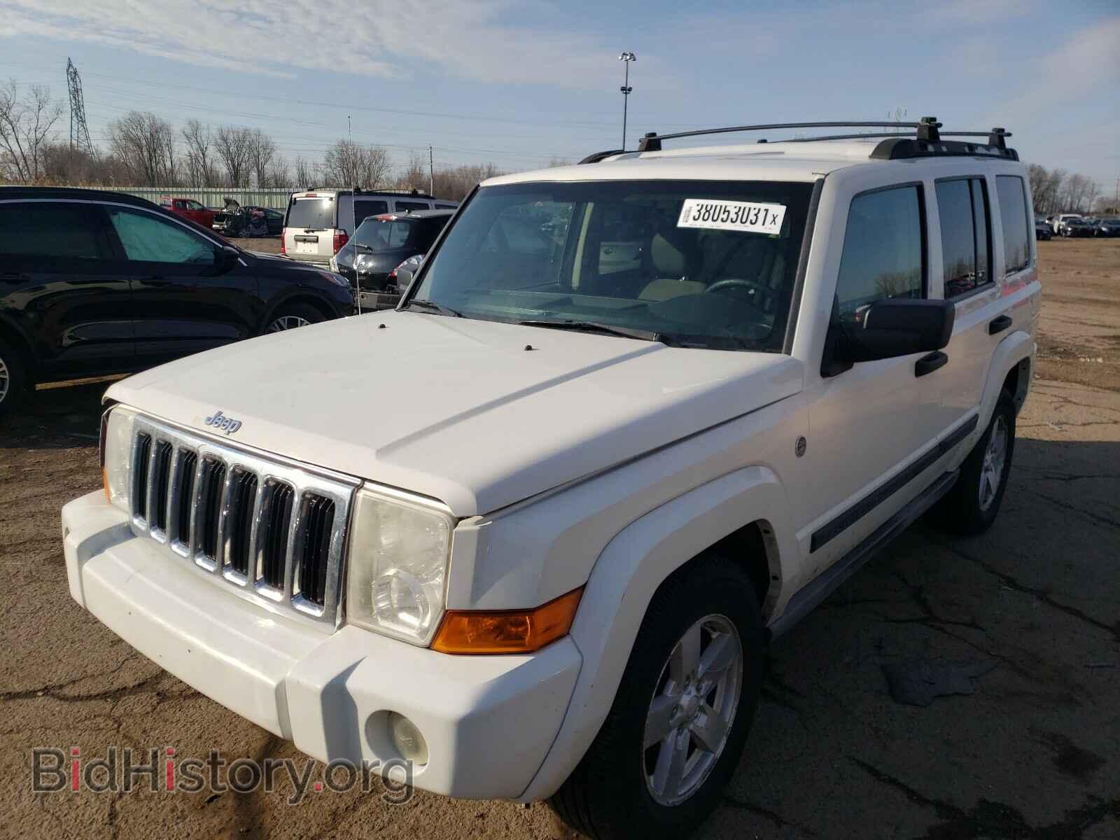 2006 JEEP COMMANDER - VIN: 1J8HG48N96C198521 - Фото 2