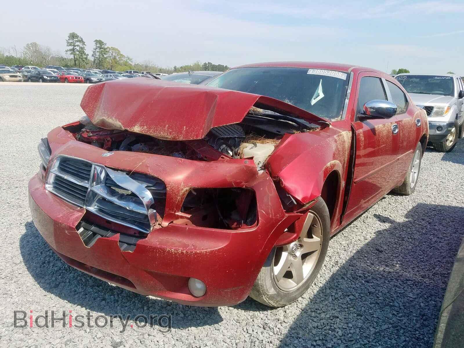 2010 DODGE CHARGER - VIN: 2B3CA3CV8AH168308 - Фото 2