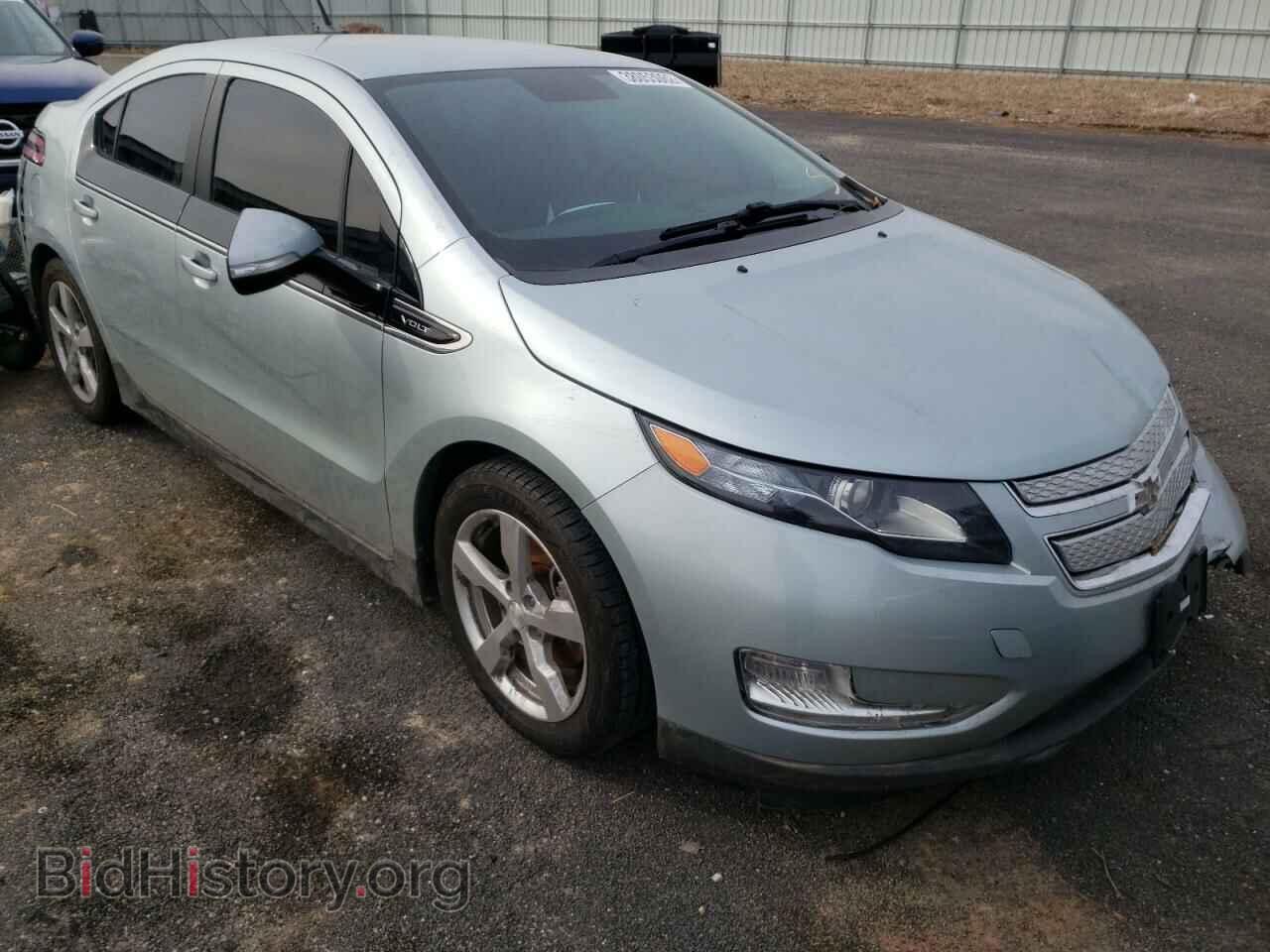 Фотография 1G1RA6E4XDU105073 - CHEVROLET VOLT 2013