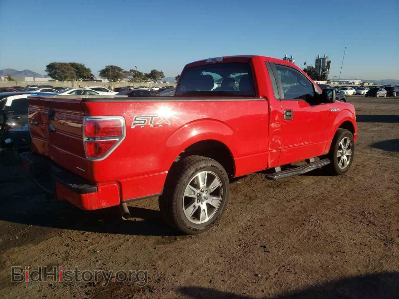 2014 FORD F150 - VIN: 1FTMF1CM4EFC34344 - Фото 3