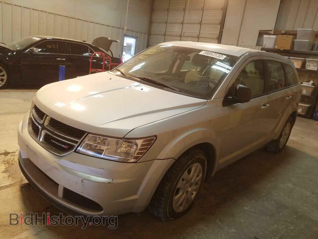 2014 DODGE JOURNEY - VIN: 3C4PDCAB1ET310642 - Фото 2