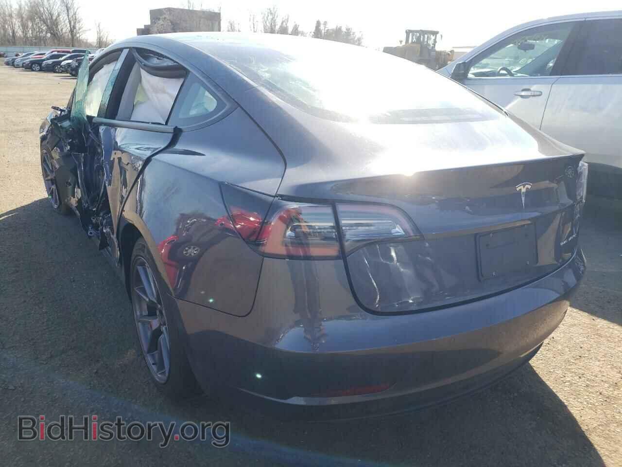 2021 TESLA MODEL 3 - VIN: 5YJ3E1EB1MF048497 - Photo 3