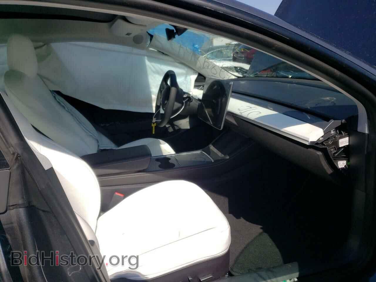 2021 TESLA MODEL 3 - VIN: 5YJ3E1EB1MF048497 - Photo 5
