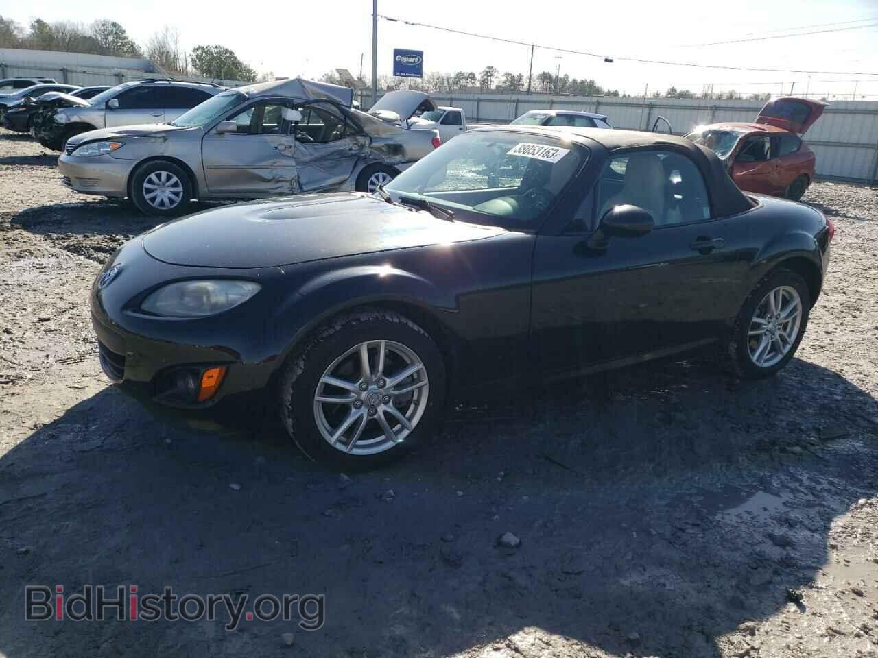 Photo JM1NC2EF6A0208665 - MAZDA MX5 2010