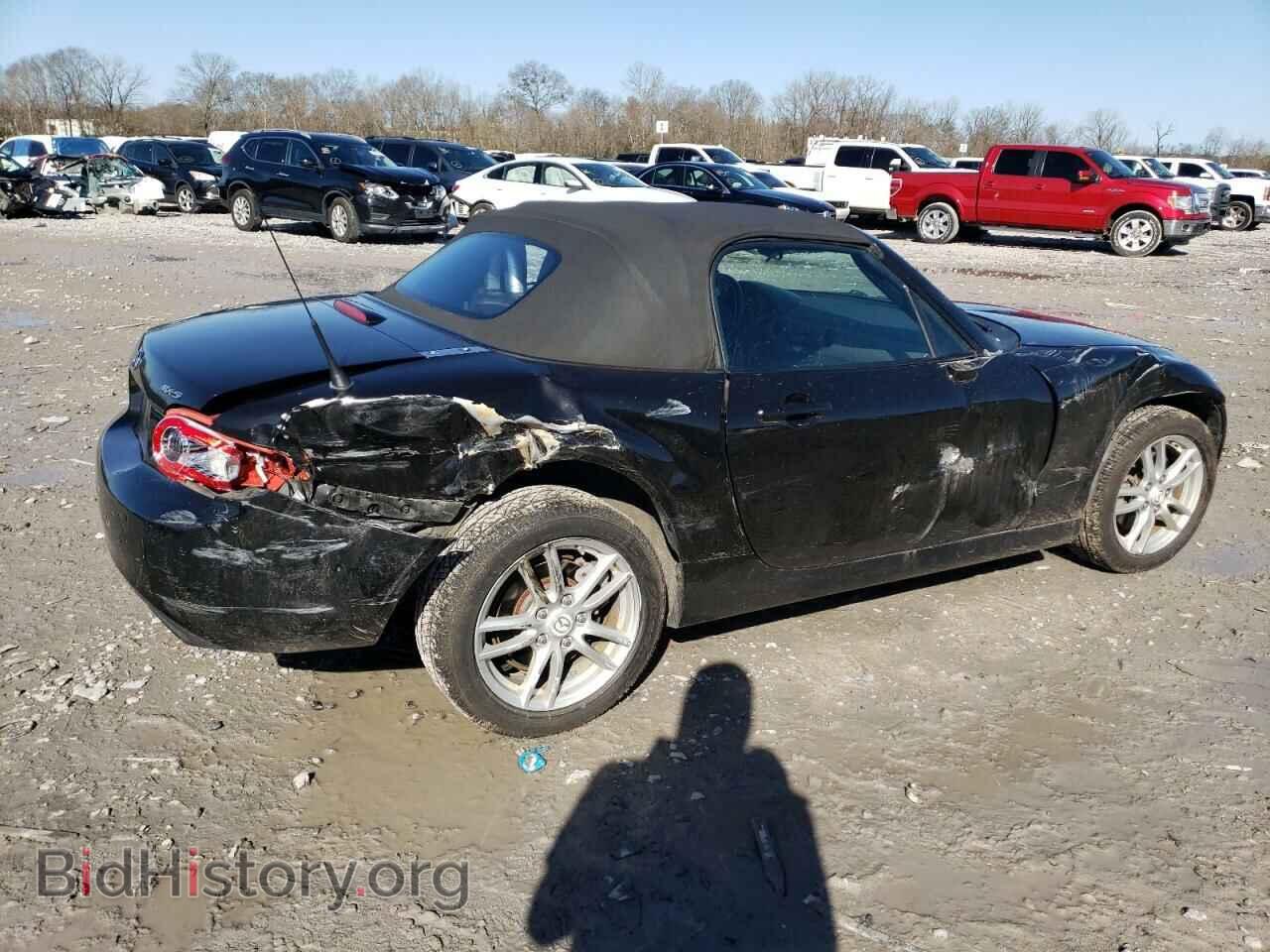 2010 MAZDA MX5 - VIN: JM1NC2EF6A0208665 - Фото 3