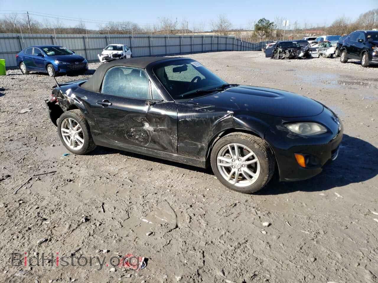 2010 MAZDA MX5 - VIN: JM1NC2EF6A0208665 - Фото 4