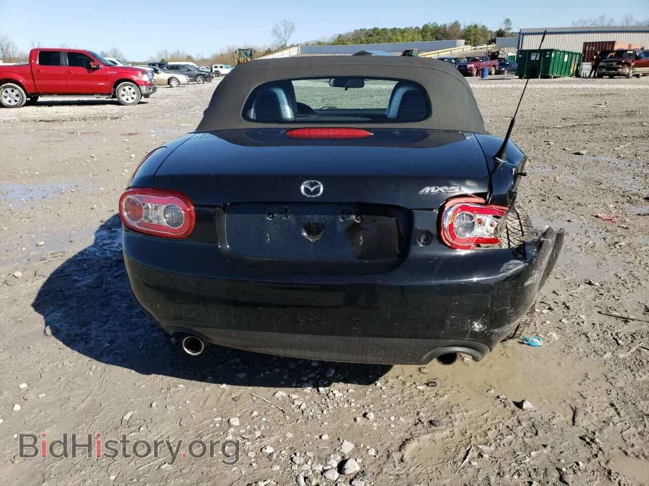 2010 MAZDA MX5 - VIN: JM1NC2EF6A0208665 - Фото 6