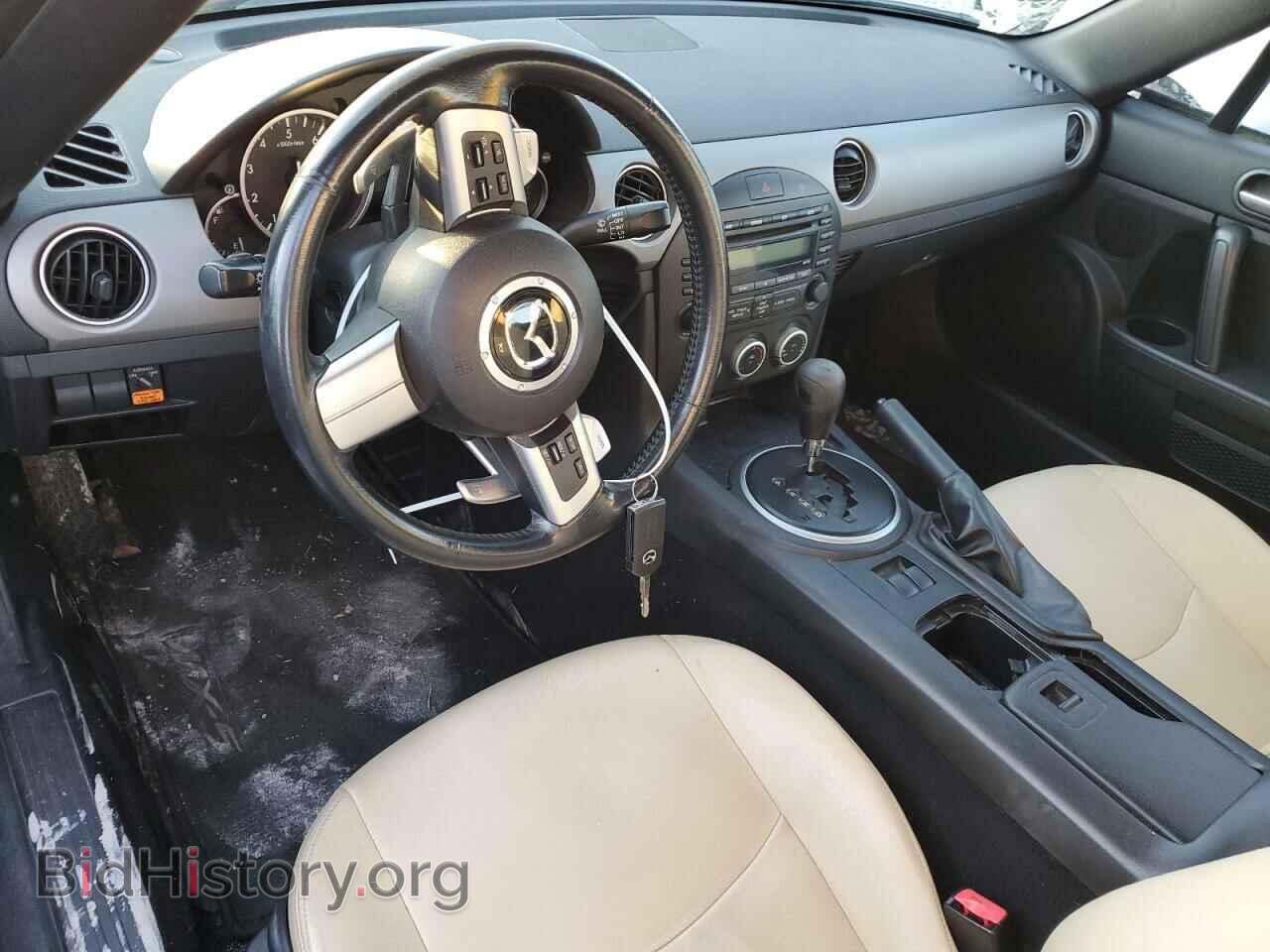 2010 MAZDA MX5 - VIN: JM1NC2EF6A0208665 - Фото 8