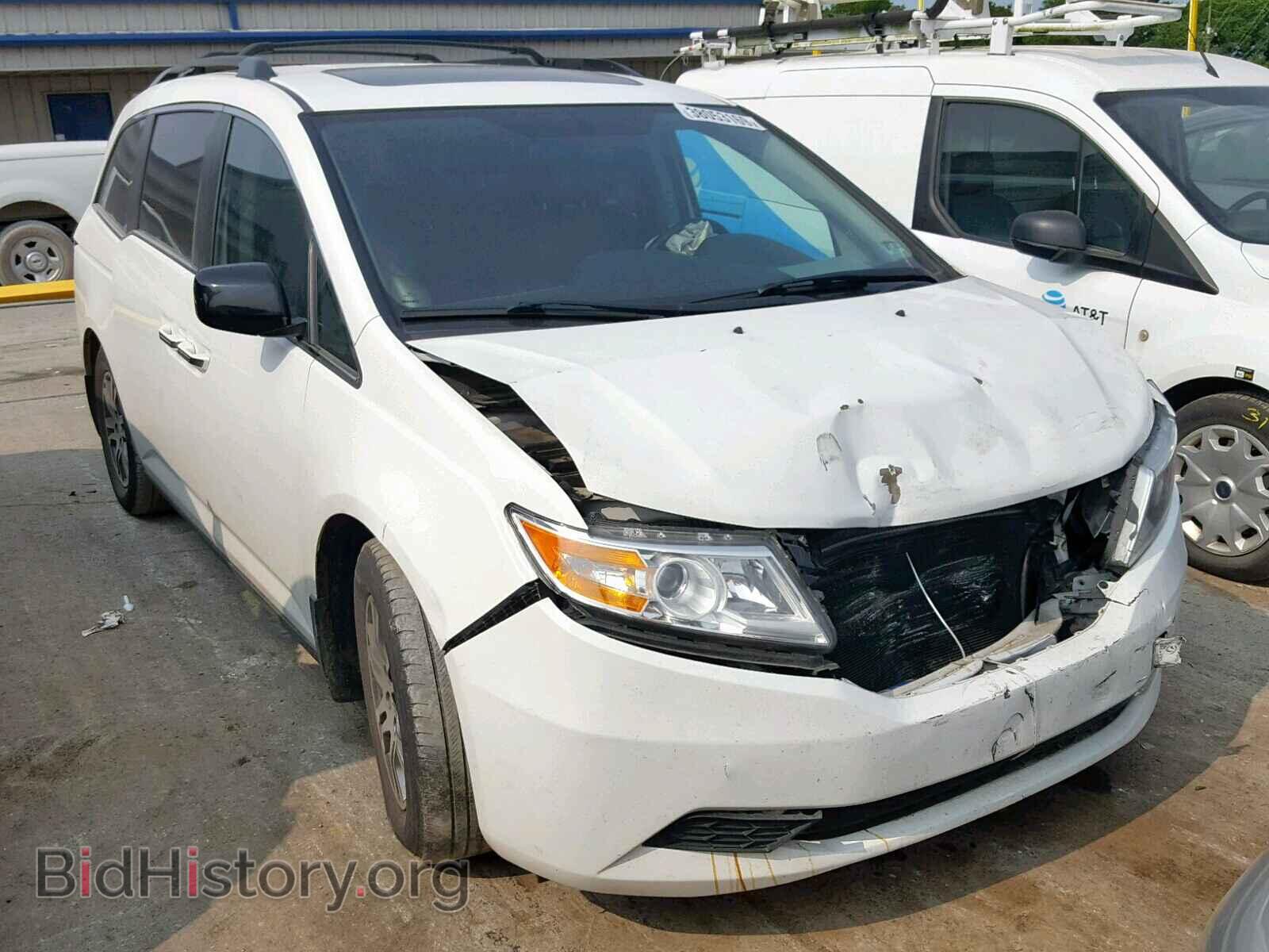 Photo 5FNRL5H64DB035183 - HONDA ODYSSEY EX 2013