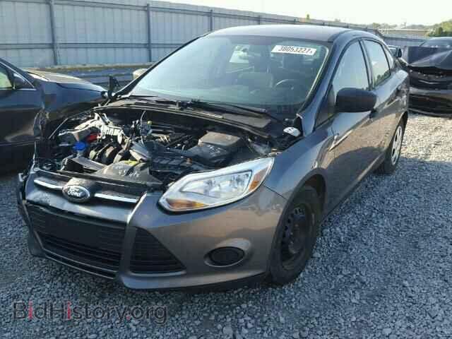 2013 FORD FOCUS - VIN: 1FADP3E20DL133733 - Фото 2