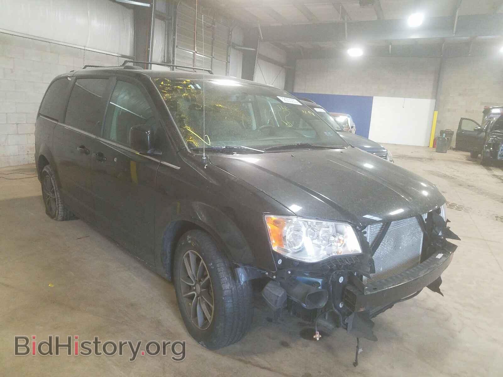 Фотография 2C4RDGCG7HR852389 - DODGE CARAVAN 2017