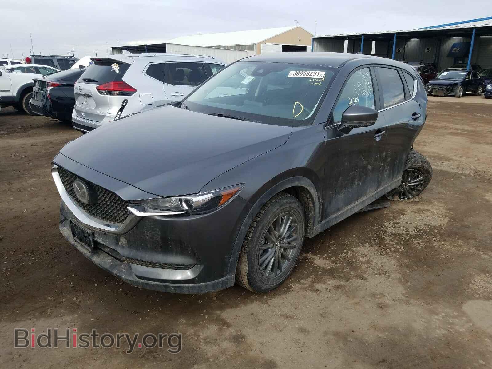2020 MAZDA CX-5 - VIN: JM3KFBCM3L0787362 - Фото 2