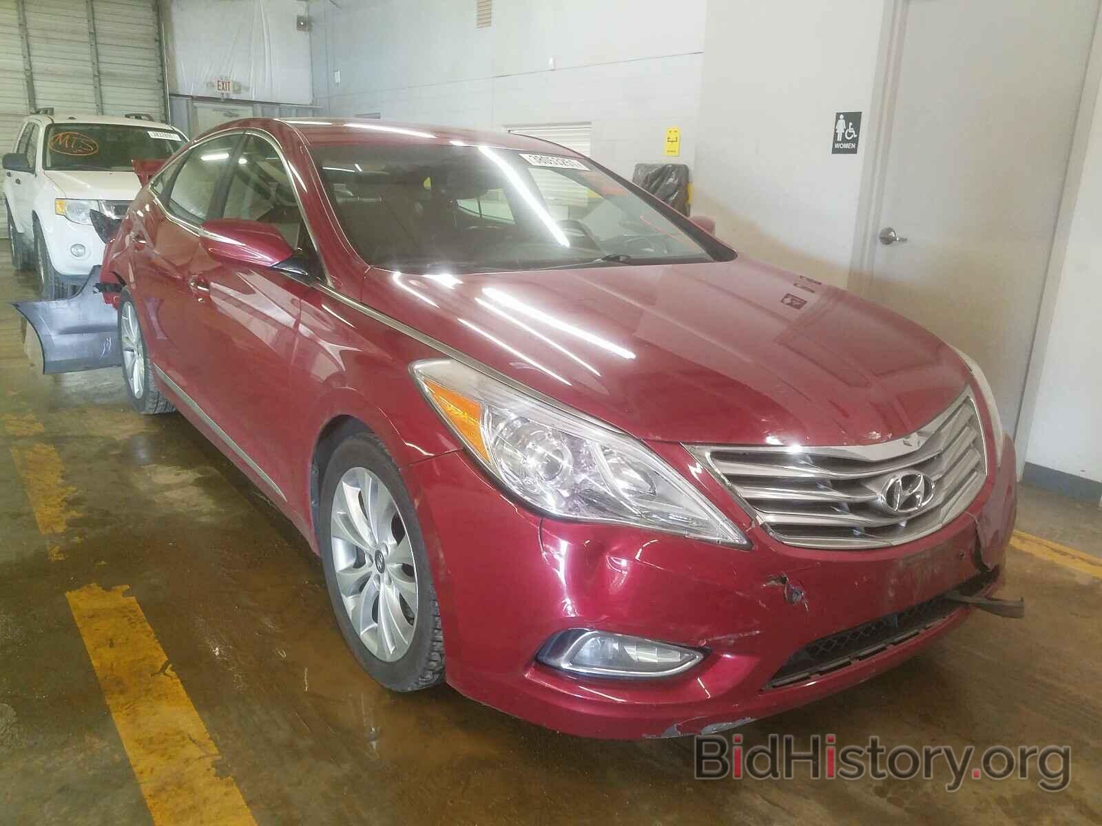 Photo KMHFG4JG7DA263803 - HYUNDAI AZERA 2013