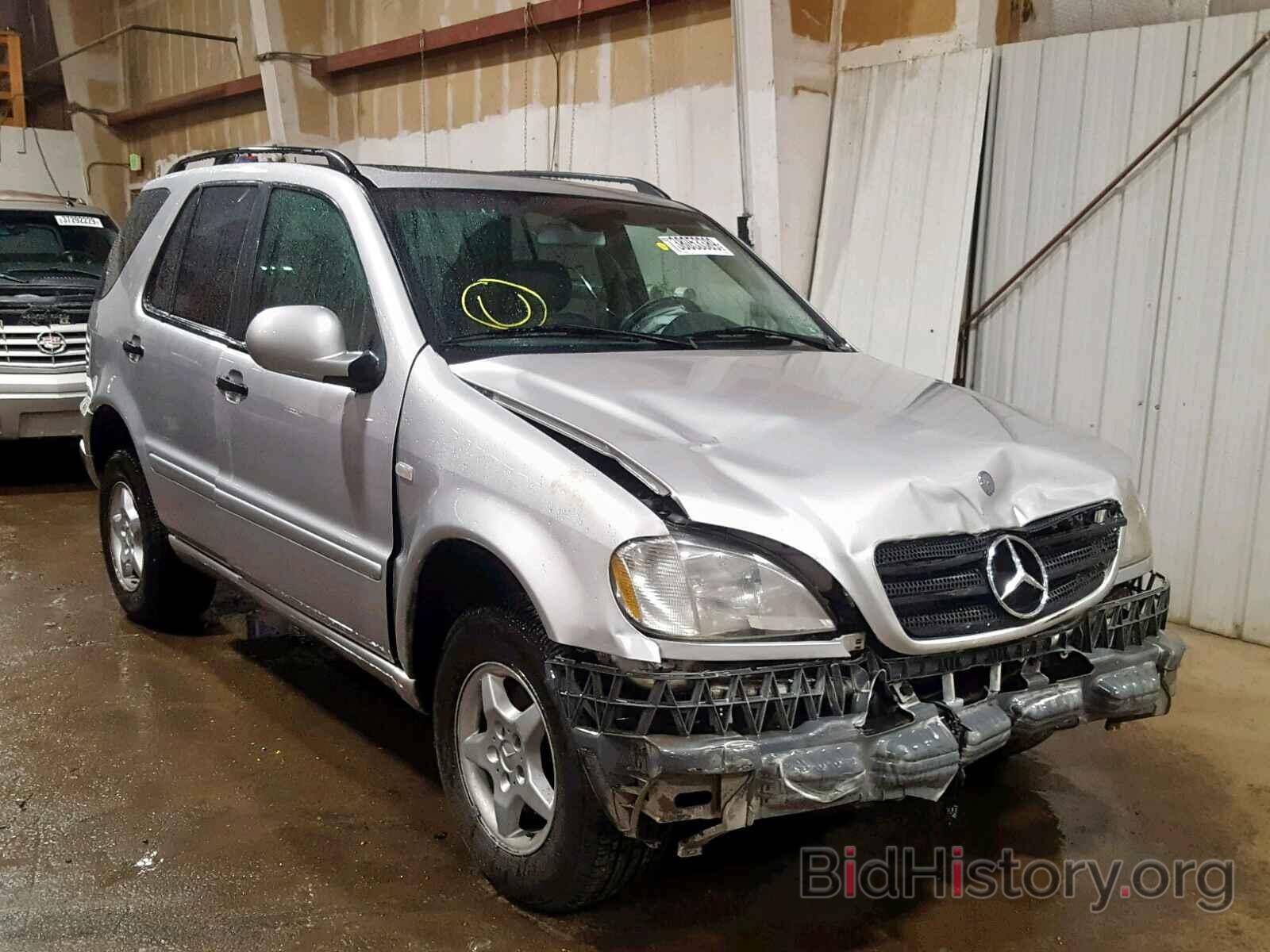 Photo 4JGAB54E81A233827 - MERCEDES-BENZ ML 320 2001