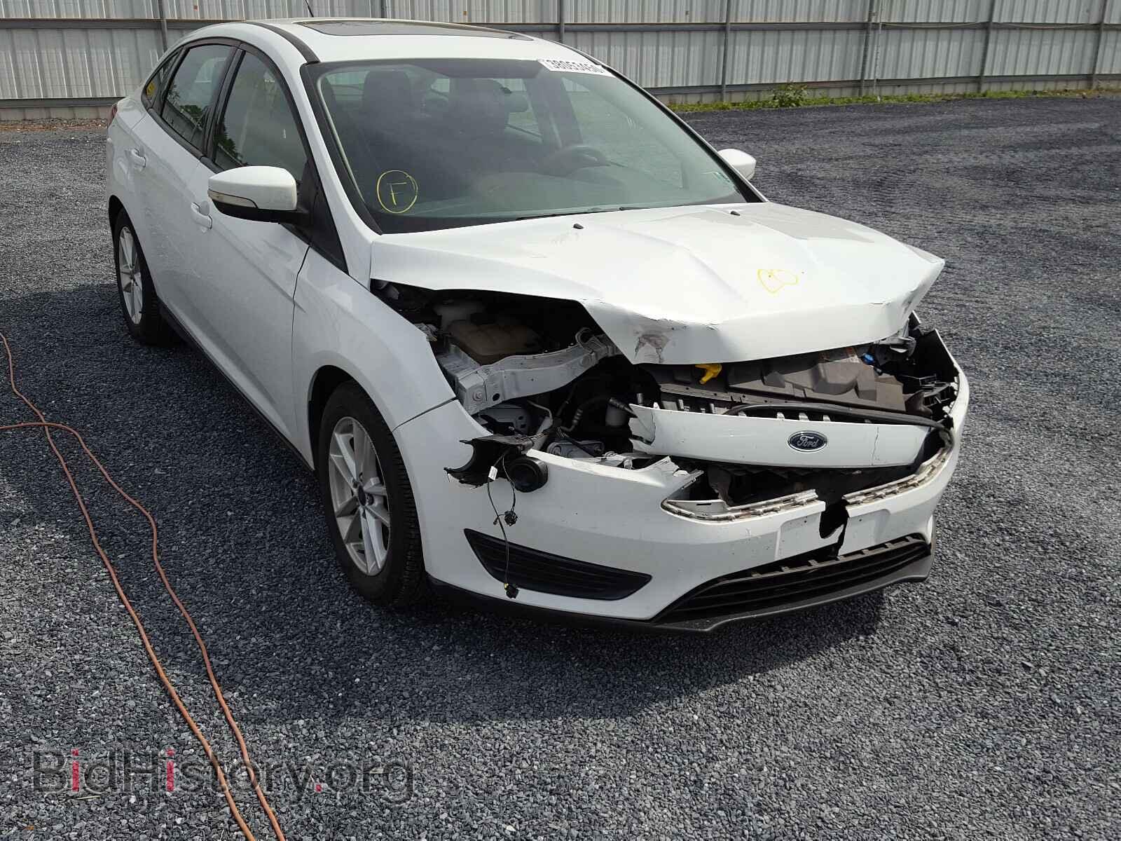 Фотография 1FADP3F21FL202947 - FORD FOCUS 2015