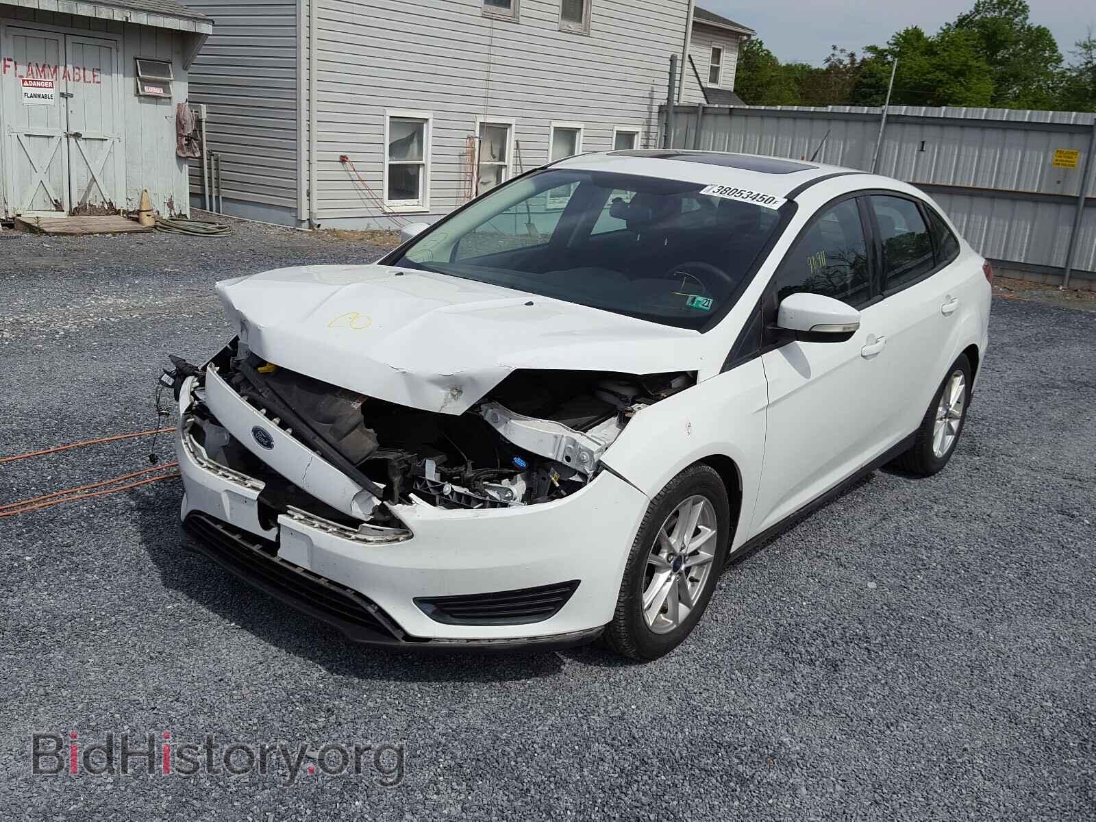 2015 FORD FOCUS - VIN: 1FADP3F21FL202947 - Фото 2