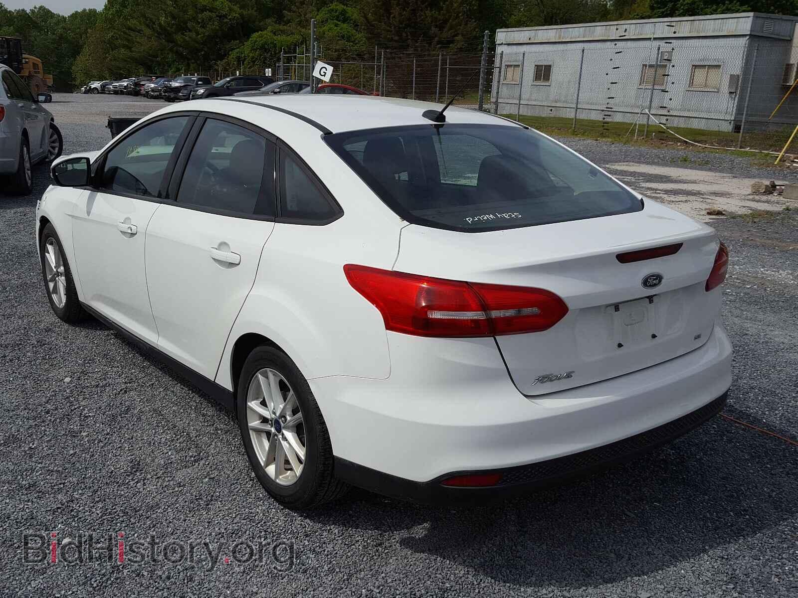 2015 FORD FOCUS - VIN: 1FADP3F21FL202947 - Фото 3