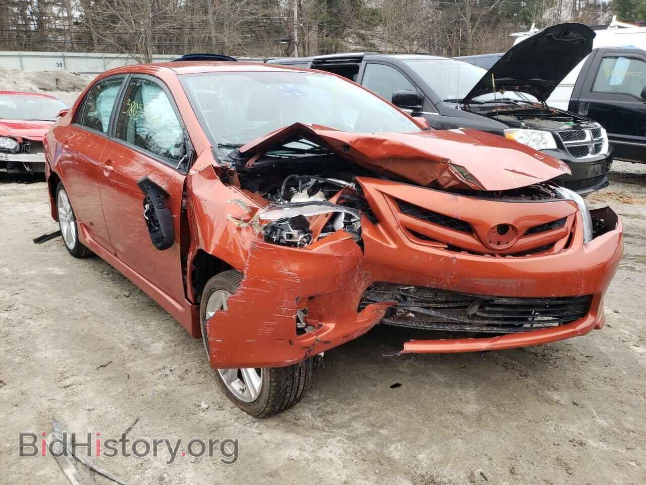 Фотография 2T1BU4EE8DC078742 - TOYOTA COROLLA 2013