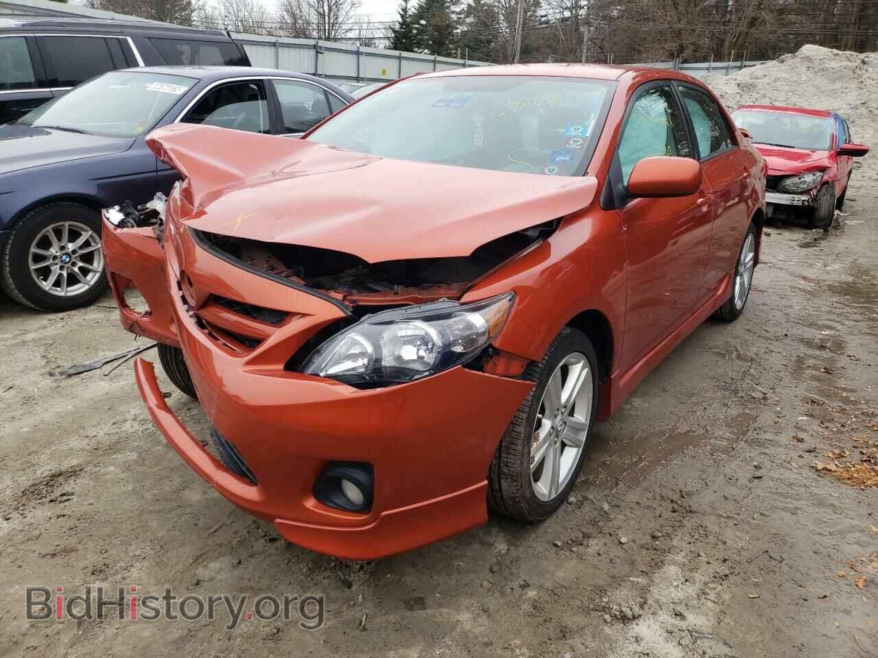 2013 TOYOTA COROLLA - VIN: 2T1BU4EE8DC078742 - Фото 2