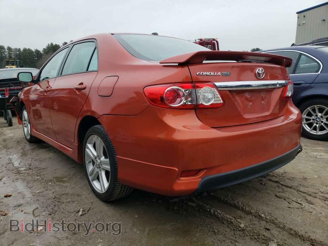 2013 TOYOTA COROLLA - VIN: 2T1BU4EE8DC078742 - Фото 3