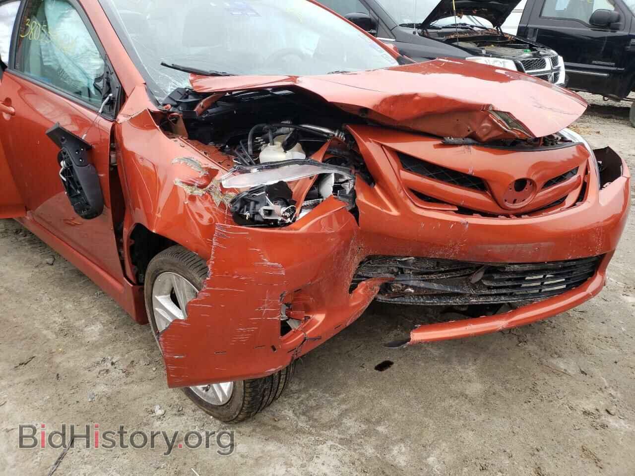 2013 TOYOTA COROLLA - VIN: 2T1BU4EE8DC078742 - Фото 9