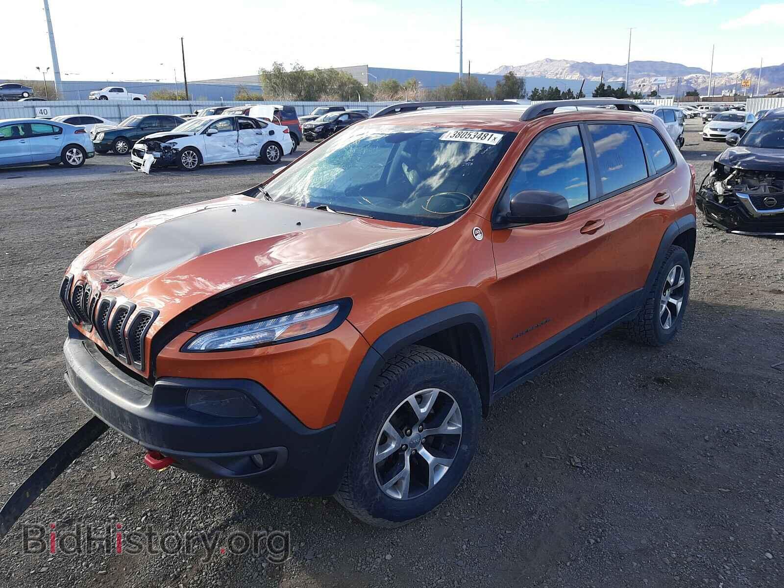 2014 JEEP CHEROKEE - VIN: 1C4PJMBS0EW256967 - Photo 2